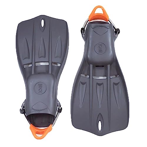 Fourth Element Tech Scuba Diving Fins, Grey, Large