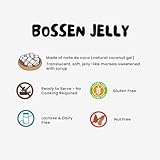 Bossen Jelly Topping-8.38lbs/bottle-Pineapple flavor