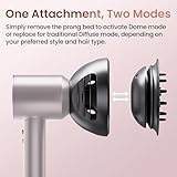 Upgrated Diffuser Nozzle 2 in 1 for Dyson Supersonic Hair Dryer, Wave + Curl Diffuser for HD01 HD02 HD03 HD04 HD08 HD15 HD16, Attachemnt Tools Accessaries Parts No 973924-01