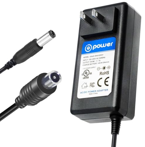 T Power 42V Charger for Macwheel MX1 MX2 MX3 Xiaomi Mi M365 Mijia Lite Pro Bird ES1-300 ES4-800 Okai Neon Lite EA10 ES10 ES20 Scooter AovoPro M365 Pro ES60 Hiboy Ac Dc Adapter Power Supply