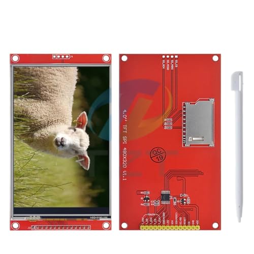 4.0 Inch SPI Touch Screen LCD Module 4.0 St7796S Driver 480X320 Touchscreen Color Display Comaptible with IDE New 2026 High for Reliable Electronic Component, Precision, Stable Performance