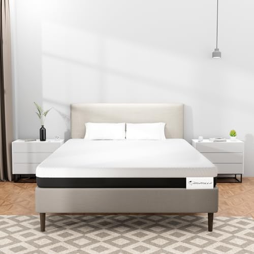 LIYIH 6 inch Full Mattress,Mattress for Wild Camping and Caravanning,Guest Room Mattresses,Improve Sleep,CertiPUR-US 【 New Version】