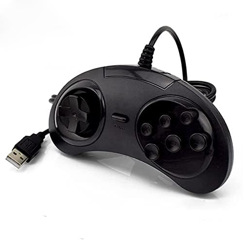 Ambertown Data Frog for SEGA USB Classic Gamepad 6 Buttons USB Gaming Joystick Holder for PC MAC Mega Drive Controllers
