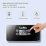 QIRDLP （Upgraded version） Insulin Cooler Case portable Diabetic cooler Box Mini Drug Refrigerator Keeping Cooling 2-8℃ with handle, alarm & USB Chargerable（1 layer Celsius temperature