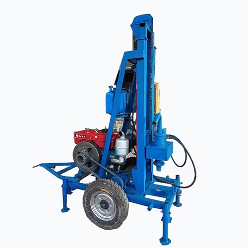 Compact Well Drilling Equipment with Wireless Handle Lightweight, High Efficiency for 0-100 Meters Water Well and Agricultural Well Drilling