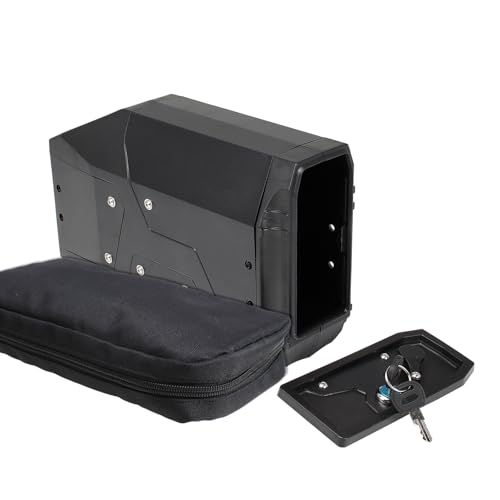 GIDIBII Tool Pouch Inner Bag for Motorcycle Tool Box Compatible with BMW R1250GS/ADV R1200GS/ADV ((Black))
