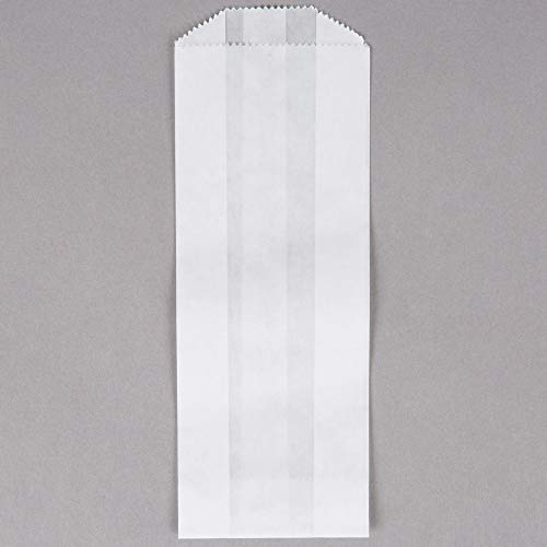1/4 lb Square Glassine Bag - 1000/Case