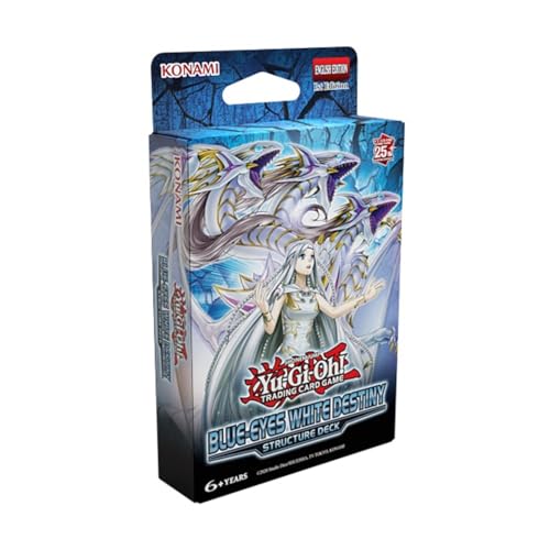 Yugioh Structure Deck Blue-Eyes White Destiny 1st Edition - 50 Cards