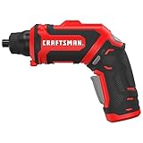 CRAFTSMAN 4V Cordless Screwdriver with USB Charger and Picture Hanging Kit Included (CMHT6640BI)