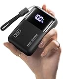 INIU Power Bank, 20000mAh 65W Ultra Compact USB C Laptop Portable Charger, PD QC Fast Charging 3-Output External Battery Pack for Laptop MacBook iPad Tablet Steam Deck iPhone 16 15 14 Pro Samsung S22