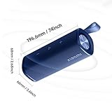 Xiaomi Portable Bluetooth Speaker (30W), Sound, True Wireless Stereo, Bluetooth 5.4, IP69 Waterproof, Long Time Playback, Blue