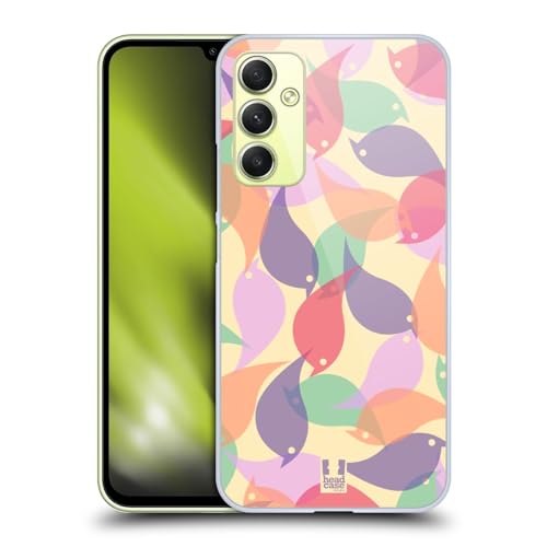 Head Case Designs Bird Translucencies - Sal Ed Hard Back Case Compatible with Samsung Galaxy A34 5G
