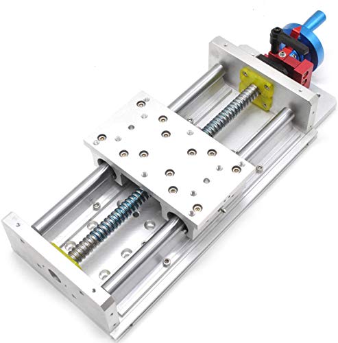 500mm Linear Motion Guide Rail SBR16 Screw 1605 Load 150kg Guide Slide Stage for Non-Standard Automation Production Line