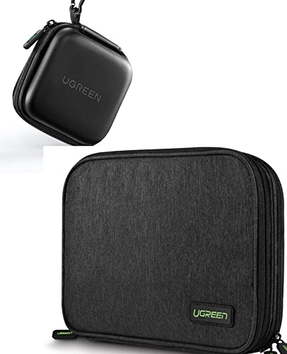 UGREEN Earbud Case Bundle with Travel Organizer Bag