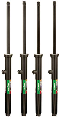 Rain Bird 1812AP Professional Pop-Up Sprinkler, Adjustable 0° - 360° Pattern, 8' - 15' Spray Distance, 12" Pop-up Height (Pack of 4)