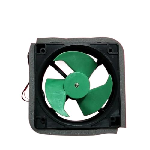 Dqkhoicvf Refrigerator Fan Motor,Compatible for Haier,Compatible for Panasonic Refrigerator Freezer Cooler NMB-MAT.FBA11J10M.DC9V 0.17A