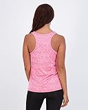 5 Pack: Womens Quick Dry Fit Ladies Tops Blouse Tee Athletic Yoga Workout Running Gym Active Tees Exercise Women Racerback Sleeveless Flowy Fitness Loose Fit Moisture Wicking Tank Top - Set 7,M