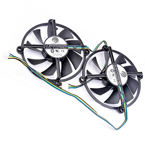 A Set PLA08015B12HH 12V 0.35A 85mm GTS250 GT430 GTS450 Graphics Card Cooling Fan 4Wire 4Pin