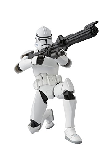 S.H.Figuarts - Clone Trooper Phase II, "Star Wars" size 150mm