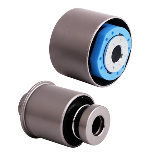 Rear Axle Suspension Trailing Control Arm Bushing Kit Fit For 2013-2020 Ford Fusion Mondeo Edge Taurus Mustang Replace For FR3C3C270AA F2GC5K653AXB F2GC5K652BXB DG935K653AA