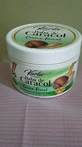 Karla Dominican Cosmetic Face cream Baba de caracol snail slime 8 oz