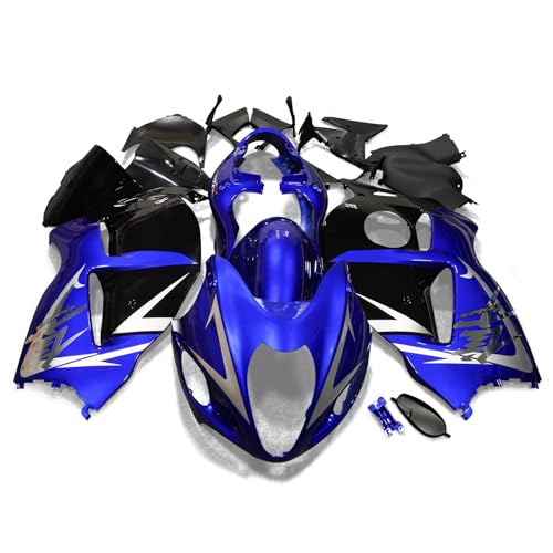 ZXMOTO Painted Glossy Blue&Black Full Fairing kits ABS Bodywork Fit for Suzuki 1999-2007 HAYABUSA GSXR 1300 HAYABUSA 1999 2000 2001 2002 2003 2004 2005 2006 2007