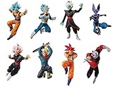 Dragon Ball Super Series Collector Keychain | Surprise Blind Gacha Ball Contains 1 Mystery Figure