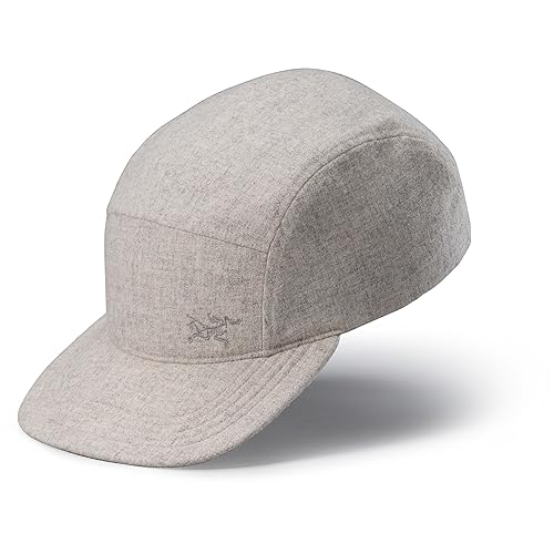 Arc'teryx Calidum 5 Panel Wool Cap | Warm Wool-Blend Five-Panel Hat | Warm Stone, One Size