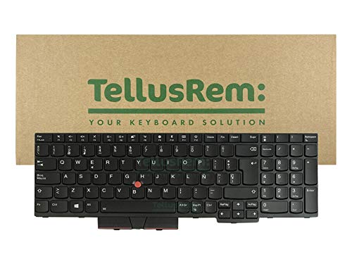 Replacement Spanish Backlit Keyboard for Lenovo Thinkpad T570 T580 P51s P52s