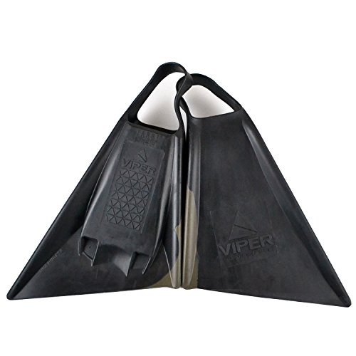 Mike Stewart Delta Viper Swimfins Brown M | Bodysurfing | Bodyboarding