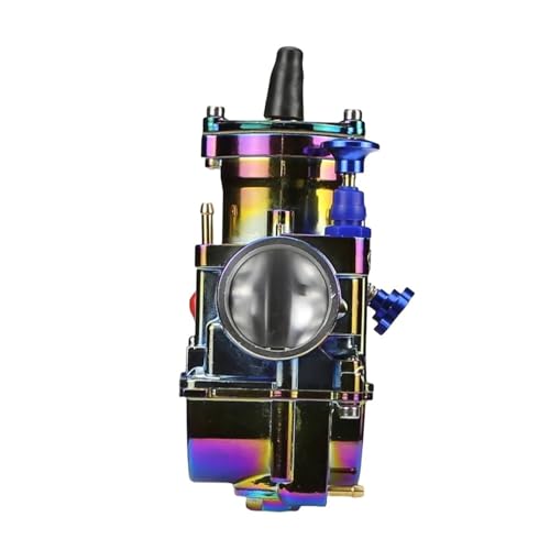 for KEIHIN for KOSO for OKO PWK 24 26 28 30 32 34mm 2T 4T Scooter ATV Dirt Bike Universal Racing Carburetor with Power Jet(24mm)
