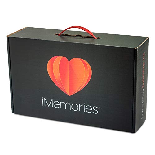 iMemories SafeShip Kit with $120 Conversion Reimbursement - Digitally Convert Your Family's Home Movie Films, VHS Tapes, and Irreplaceable Photos
