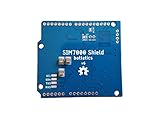 Botletics SIM7000 LTE CAT-M1 NB-IoT Cellular + GPS + Antenna Shield Kit for Arduino (SIM7000A)