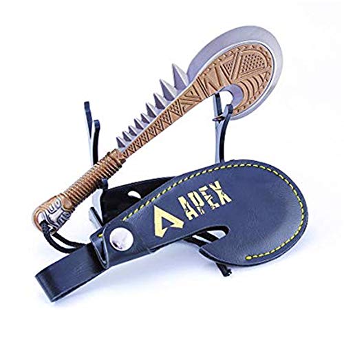 APEX Legends 1/6 Metal Fatty Gibraltar Sickle Dagger Keychain Gift Party Supplies Desk Decoration Man Backpack Pendant Gift Clothes Accessory Sets