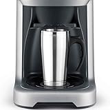 Breville BDC650BSS Grind Control Coffee Maker With Grinder, Brushed Stainless Steel, Thermal Carafe