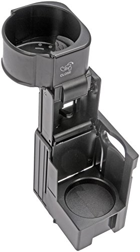 Dorman 41025 Front Cup Holder Assembly Compatible with Select Mercedes-Benz Models, Black
