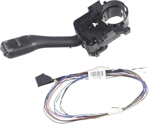 Auto Parts Cruise Control Stalk Switch System for vw Beetle Sharan for Skoda Superb 2002-2008 Seat Alhambra 18G953513A+ 1J1970011F Auto Parts
