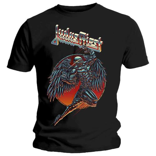 Rock Off officially licensed products Judas Priest Btd Redeemer T Shirt Size XL Black