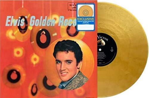 Elvis Golden Records - Exclusive Gold
