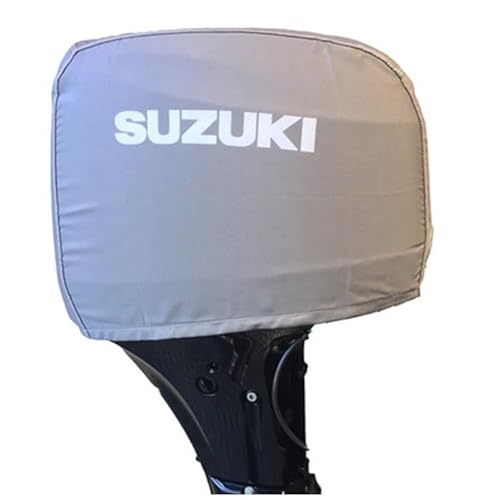OEM Suzuki Marine Custom Fit Engine Cover, Water Resistant, UV Protection, for DF115A, DF140A Outboard Motors 990C0-65027