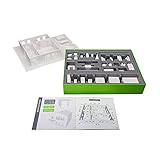 SnapHouse Architectural Scale Model Building Kit (452 Piece), Architecture Model Kit for Adults and Kids Ages 15+