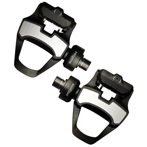 Magene P715 S Power Meter Pedals - ±1% Precision, 120h Battery Life, Seamless Bike Compatibility, ANT+ & Bluetooth for Cycling