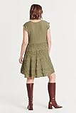 DEAR JOHN Women's Sadie Sleeveless Dress Small Sage Leaf