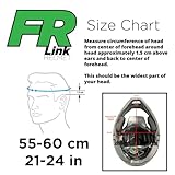 Demon United FR Link System Mountain Bike Helmet Fullface with Removable Chin Guard- Includes Head Cinch Adjuster and Padded Cheek Fit Kit