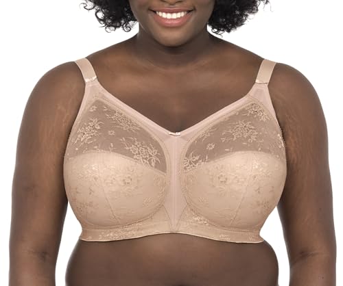 GODDESS Women's Verity Wireless Soft Cup Bra Fawn