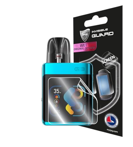 IPG for UWELL CALIBURN G3 PRO KOKO Touchscreen Display Hydrogel Screen Protector (2 Units) Invisible HD Clear Film Anti Scratch Guard-Smooth/Self-Healing/Bubble Free for g3Pro