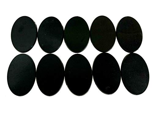 Lot of 10 Warhammer 40k AoS Citadel Large Oval Bases 105mm x 70mm Cawl