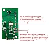 SazkJere 6Pcs USB Humidifieration Atomization Disc Type-C Interface DC 5V Atomization Drive Circuit Board