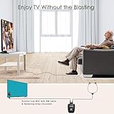 Joanbro Personal Sound Amplifier for Seniors, Voice Enhancement Devices, Pocket Sound Amplifiers for Elderly People, Adults, 50dB Gain, with Headphones & Earbud, 3 Types Mics, 3 Tone, Volume Control