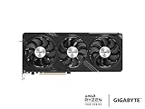 GIGABYTE Radeon RX 7700 XT Gaming OC 12G Graphics Card, 3X WINDFORCE Fans 12GB 192-bit GDDR6, GV-R77XTGAMING OC-12GD Video Card